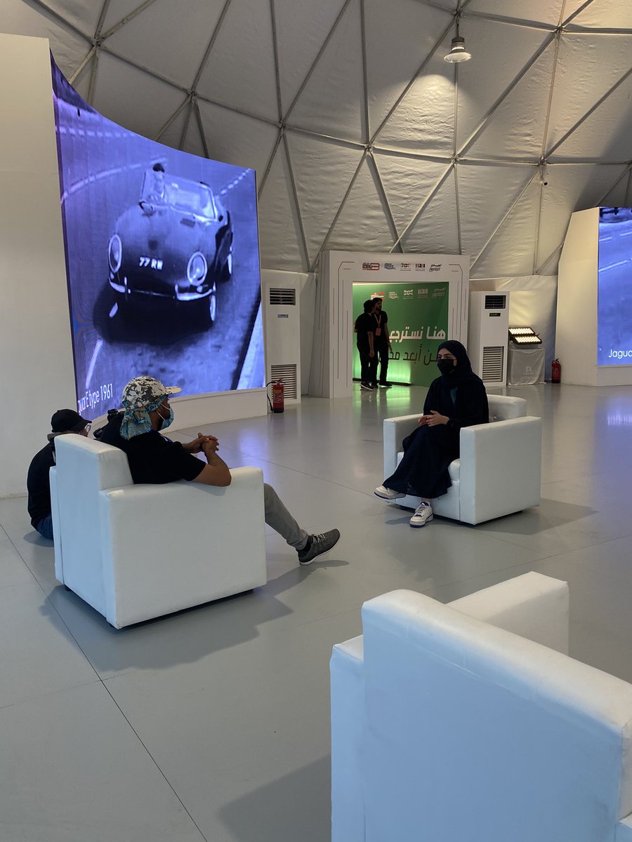 AlfaisalSolar's tweet photo. It was an absolute honor to have our car Areej1 be presented at F1 Jeddah 2021🏎 https://t.co/DjYeymzxzP