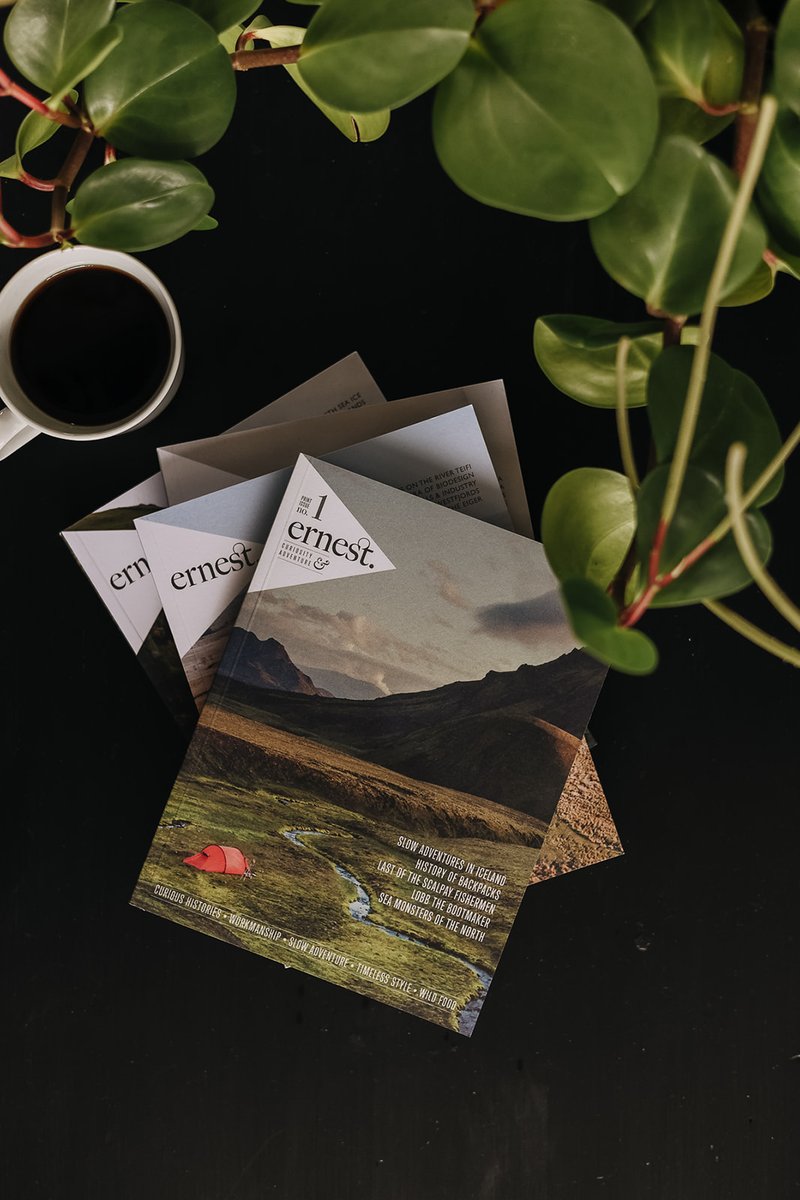 My friends <a href="/ErnestJournal/">Ernest Journal</a> are halfway to raising £20,000 to print a Collector's Edition of issue one.

The deadline for the crowdfunding is 12 December. 

Please support independent journalism bit.ly/3oaEtHd