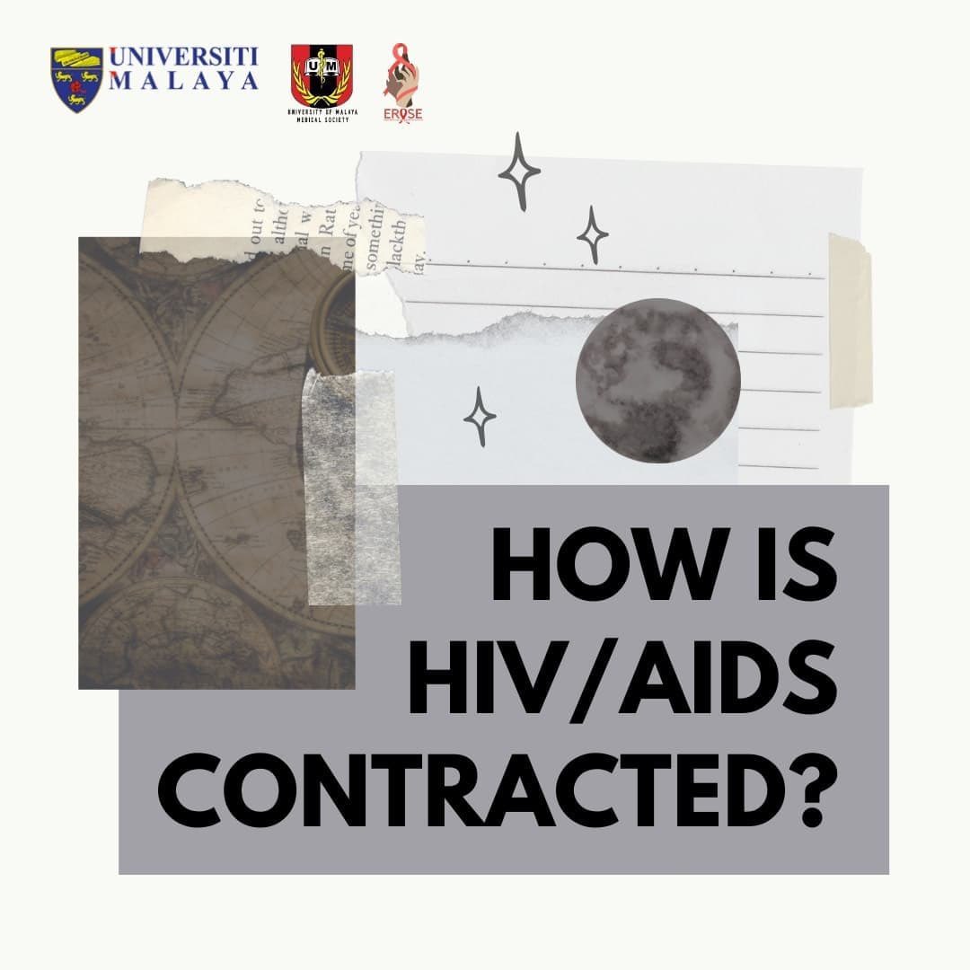 EraseAids's tweet photo. How is HIV/AIDS contracted? : NO FEAR OF HIV IF YOU KNOW

Do you get HIV when shaking hands with an HIV positive patient?
Do you know HIV is transmitted?
How do you prevent yourself from being exposed to HIV?

Clear your doubts by reading this short article! https://t.co/qJSy7VLSov