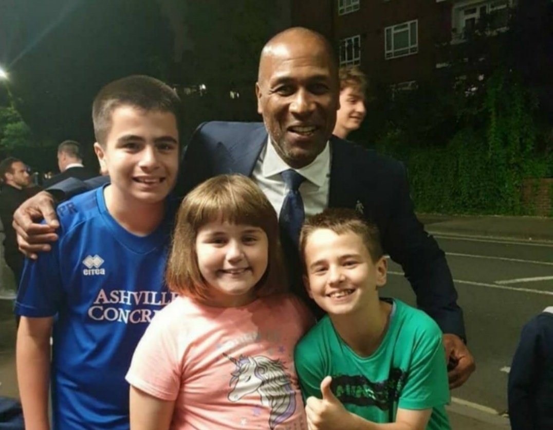 Happy birthday to this legend,my all time favourite R... Sir Les Ferdinand...   