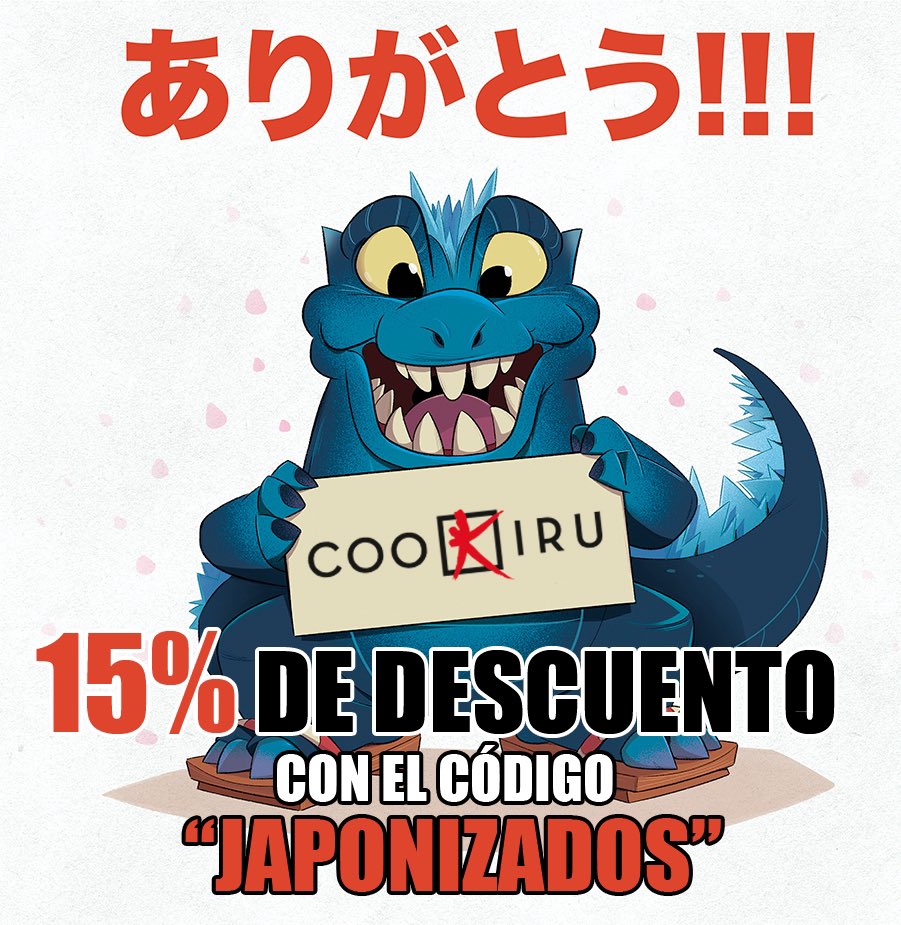 docujaponizados's tweet image. ⛩🤗⛩¿Buscando regalazo para estas navidades? Si queréis regalar los mejores utensilios y cuchillos de cocina, os recomendamos entrar en @Cookiru3 y si compráis, añadir el cupón #Japonizados. Os darán un 15% de descuento! Brutal ⛩😱⛩

cookiru.com