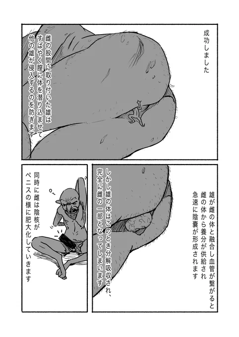 ゴブリン全部雌説2
エログロ注意 