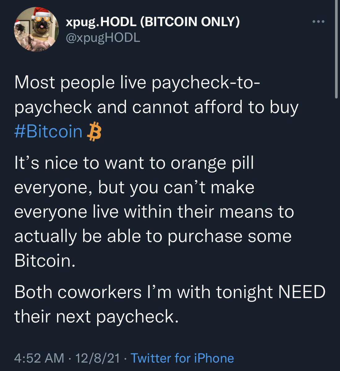NeilJacobs's tweet photo. Although it may be difficult to accumulate bitcoin for some, there are free ways to stack sats. 

There’s really no excuse to get off zero. Even if you’re broke! 

Here are different ways you can stack sats for free!

(1/9)
#bitcoin https://t.co/SE44UBgw1g