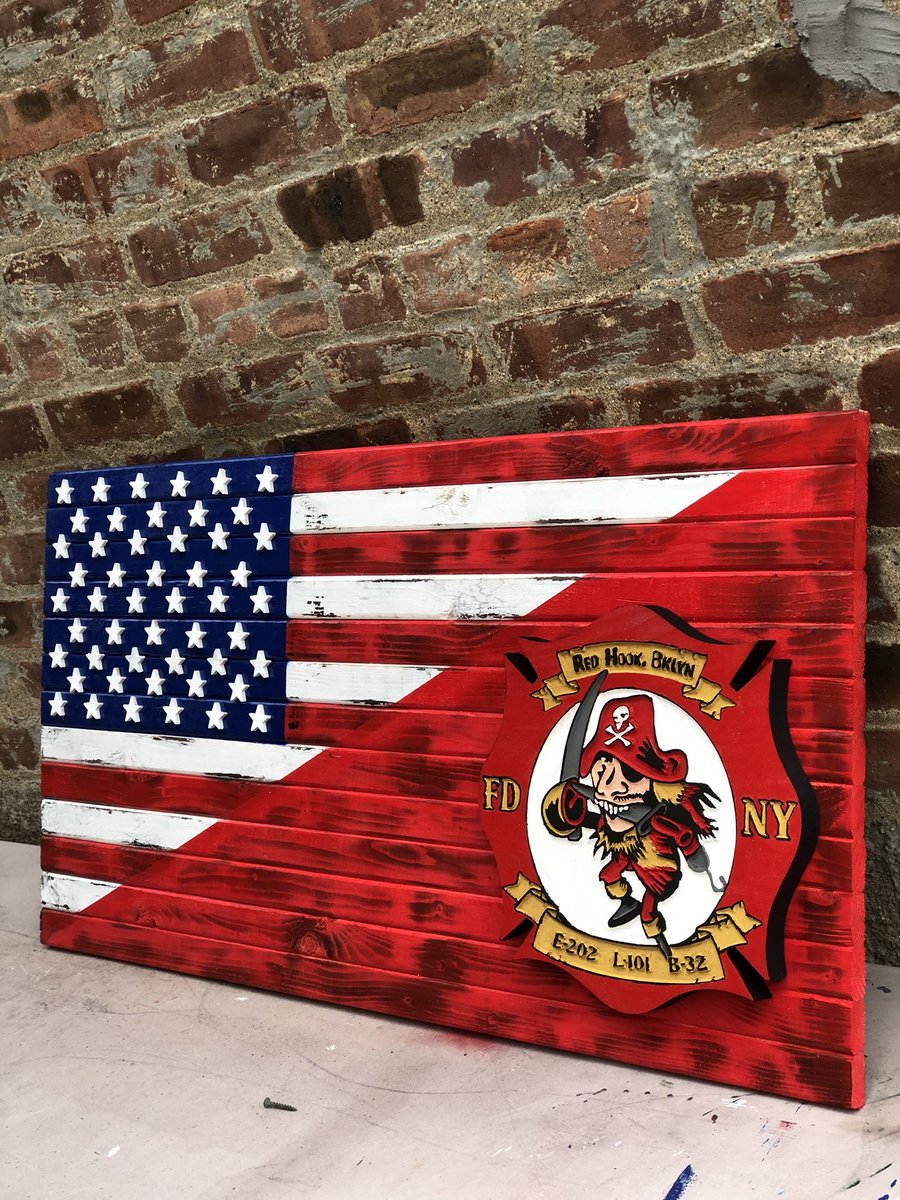 dvkwoodwork03's tweet photo. FDNY Firehouse Patches!!!! https://t.co/D8CExTpJj6