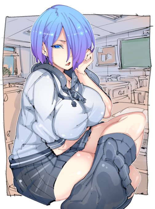 水曜ファンアートか怪しいコーナーです!
さて今回は!
ちょい不良なのにアイドルになっちゃった蛇口ちゃんの!新イメージビデオが出た次の日の教室の様子! 