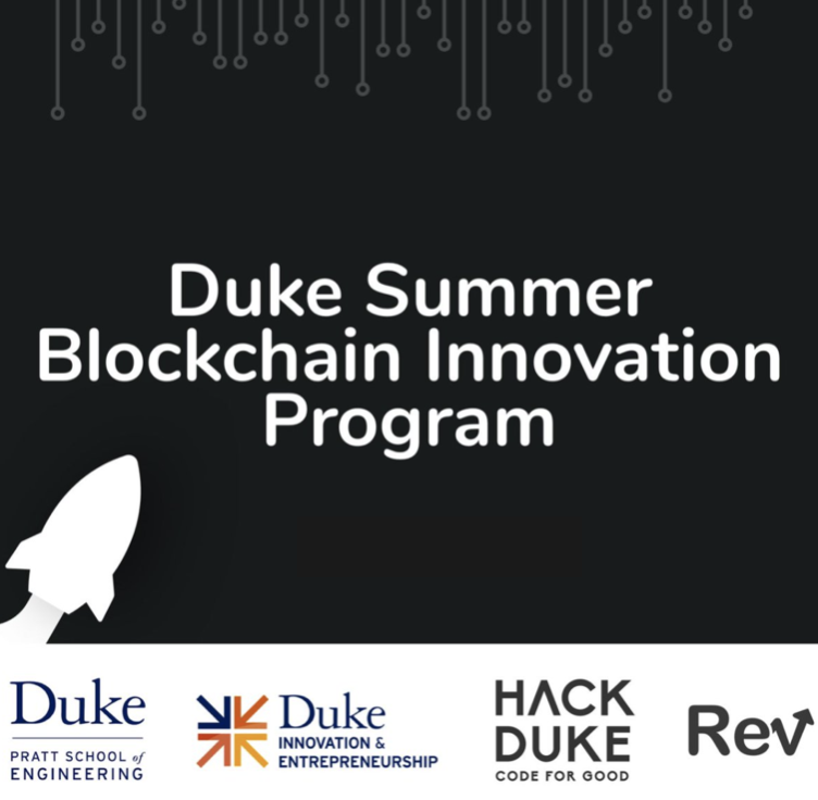 polyverse_ai's tweet photo. We're honored to participate in @DukeU Duke University Blockchain Accelerator earlier this year, sponsored by @Ripple . Thanks  @EshipAtDuke  @DukeEngineering for the feature!   #metaverse #web3 #blockchain https://t.co/mRQuX6Fgne