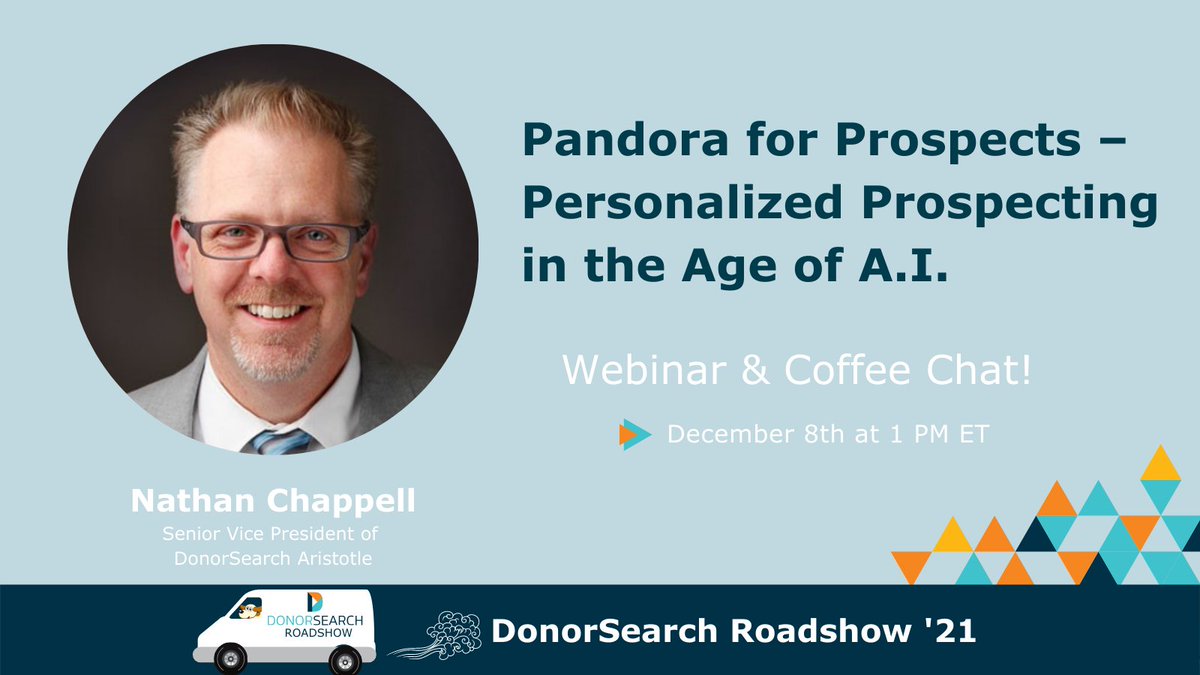 DonorSearch's tweet photo. STOP! 🚨Final reminder that our #webinar and coffee chat hosted by @APRA_CO is TODAY!

Have some coffee and learn about how #AI can transform your #fundraising with us! ☕️

Save your seat 👉 https://t.co/wLzpaOZCFD https://t.co/RaZblQsox3