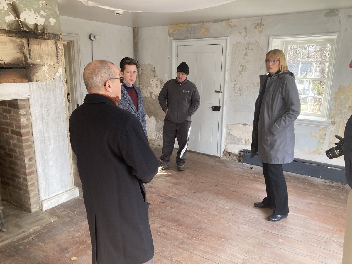 DCNRnews's tweet photo. DCNR announced $335,000 in #KeystoneFund grant funding for restoration efforts at Farmstead Park in Upper Moreland Township in Montgomery County. Learn more ➡️ https://t.co/Isajjqgb7y #DCNRgrants https://t.co/wI4j3g3vA8