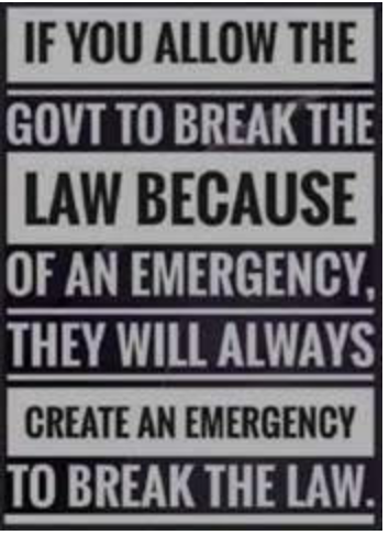“There is no justification for taking away individuals’ freedom in the guise of public safety.” 
– Thomas Jefferson