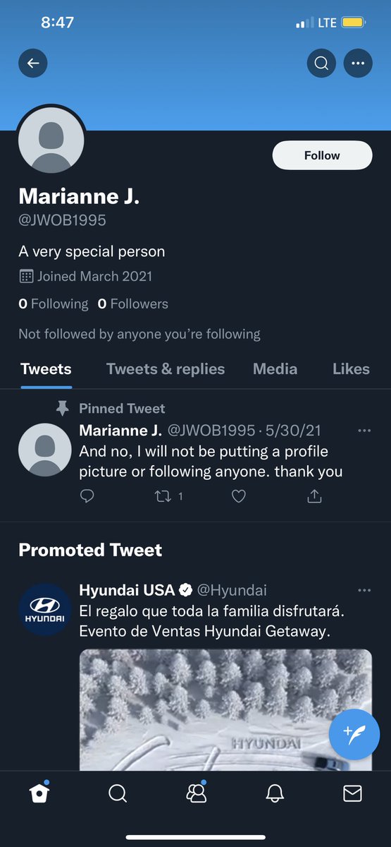 TMZDeeDee's tweet photo. This is the troll account that’s reporting clips. They also report accounts that say anything negative about GH or Days. Beware and block. https://t.co/6i9O6829Ht