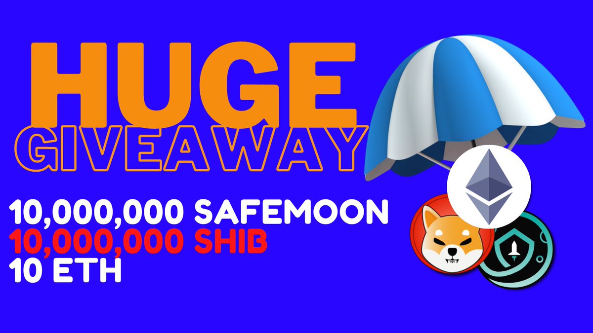 BonfireChina's tweet photo. 10,000,000 #SAFEMOONV2, 10,000,000 #SHIB and 10 #ETH AIRDROP to 10 Lucky People

RULES:
1️⃣ Follow @ObserverNFT and @Kedruga
2️⃣ Like &amp; Retweet this tweet
3️⃣ Comment your address https://t.co/fhkdt4GLi1