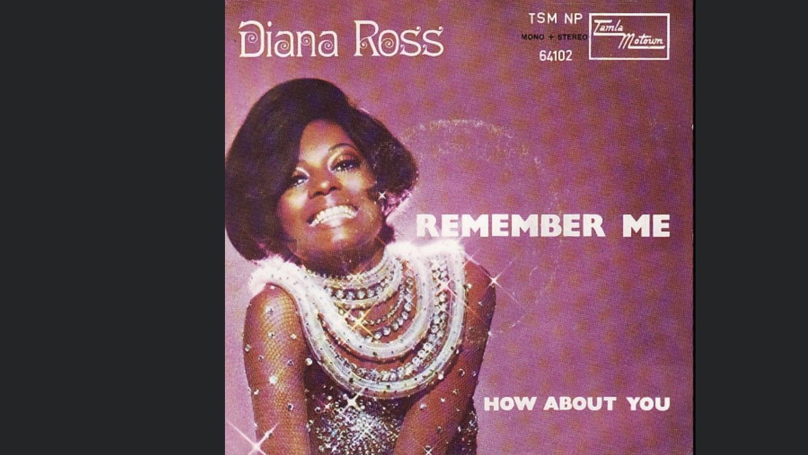Today in 1970, #DianaRoss released the single “Remember Me.” Written and produced by Ashford &amp; Simpson, it reached #16 on Billboard’s Hot 100 and #7 on the Official Chart in the U.K.