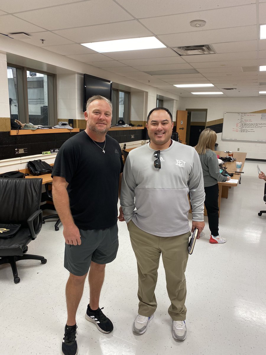 RecruitsRc's tweet image. The Bulldog Football Nation would like thank Coach DeSoto that stopped by last month