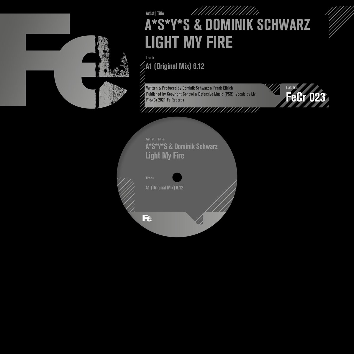 ASYSOFFICIAL's tweet photo. Last release for 2021 on Fe Chrome. Check it out ๐
https://t.co/YxQy1ORN2C
#acidtechno #technoacid #fechrome #asysofficial #beatporttechno https://t.co/HZ9w0HP1Ok