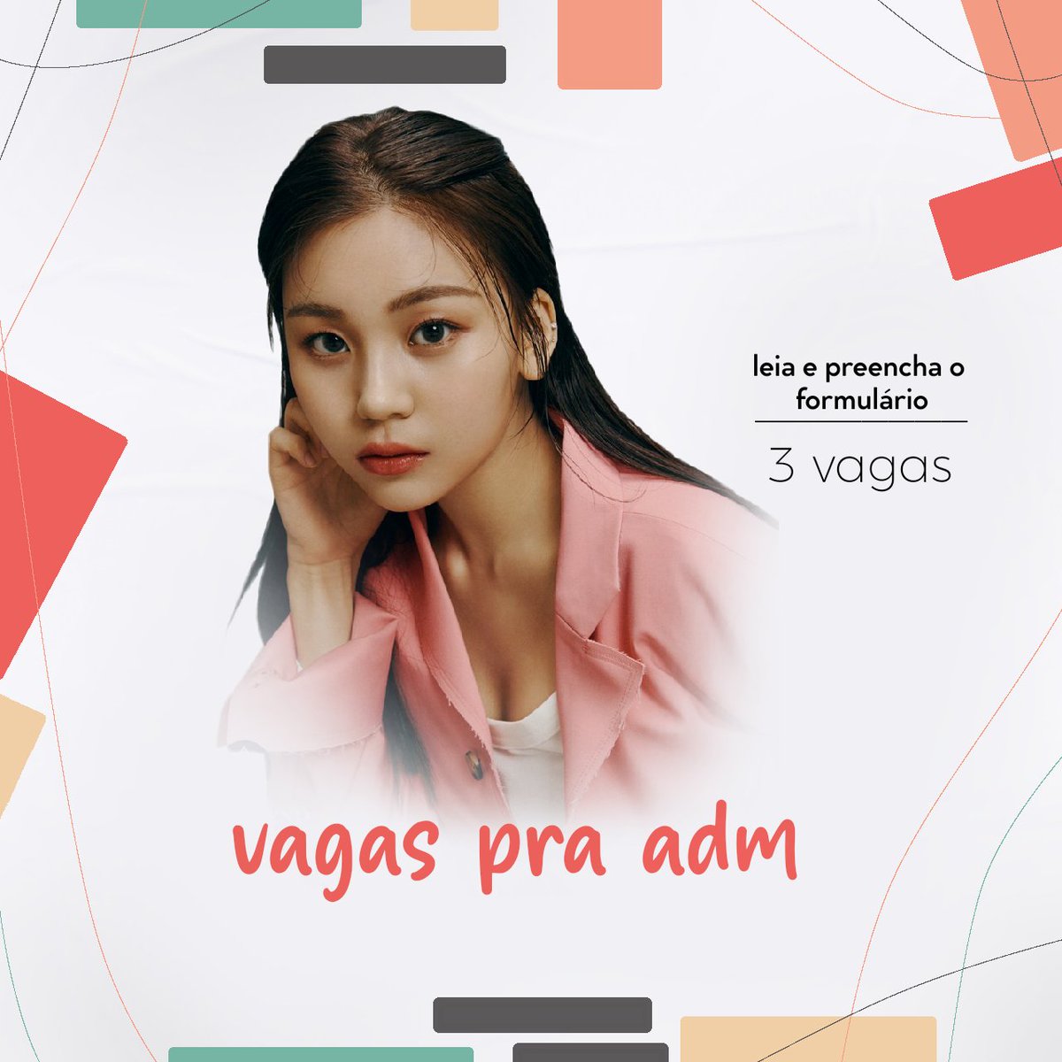 🤍 | VAGAS PARA ADM ABERTAS

venha fazer parte da equipe da Fancy Design
- preencha o formulário
- todas as regras estão no formulário

formulário: forms.gle/jTAPiFJCPd4G7k…
ccat: curiouscat.qa/fancydsgn_