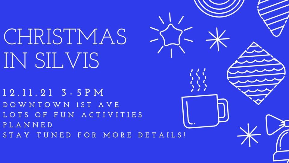 CityOfSilvis's tweet photo. Join us Saturday night for Christmas in Silvis

Get in the holiday spirit with many activities for you and your family while in downtown Silvis! https://t.co/UkEyKgKnrp