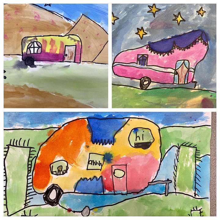 2soulsistersart's tweet photo. https://t.co/3E3JGsykbW @CathyH32308 @Psychodelic65 @MaclayFineArts Happy Campers! #maclayvisualarts #maclaylowerschoolart #line #composition #arteducationblog #2soulsisters https://t.co/BwoTl70sAE