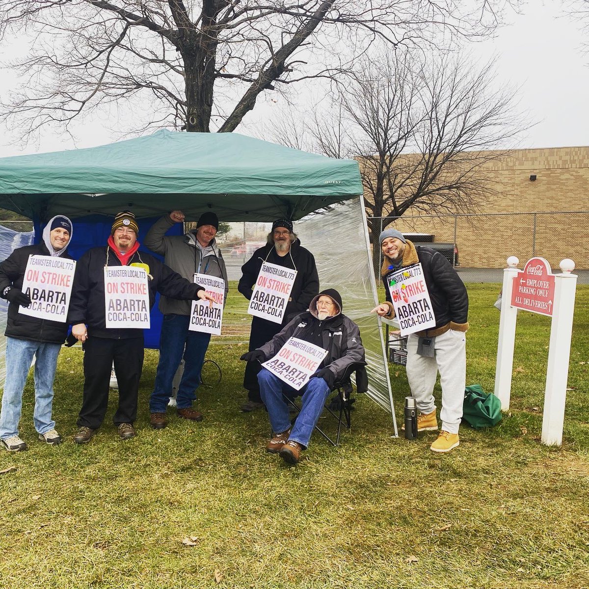 Teamster Local 773 tweet media