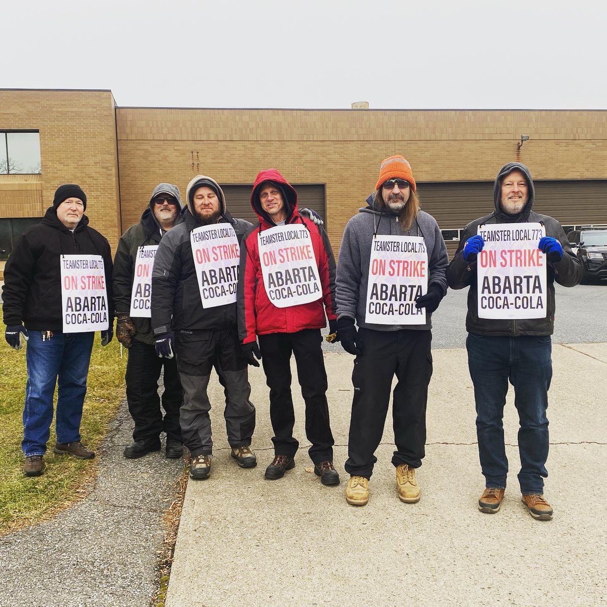 Teamster Local 773 tweet media