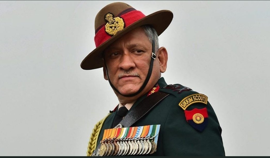 RedkarPooja's tweet photo. Heartfelt condolences to #CDSBipinRawat his family and 11 other senior personnel. Tragic demise. May mother Chandika keep these divine souls at her lotus feet. https://t.co/zTIbN3p6B8