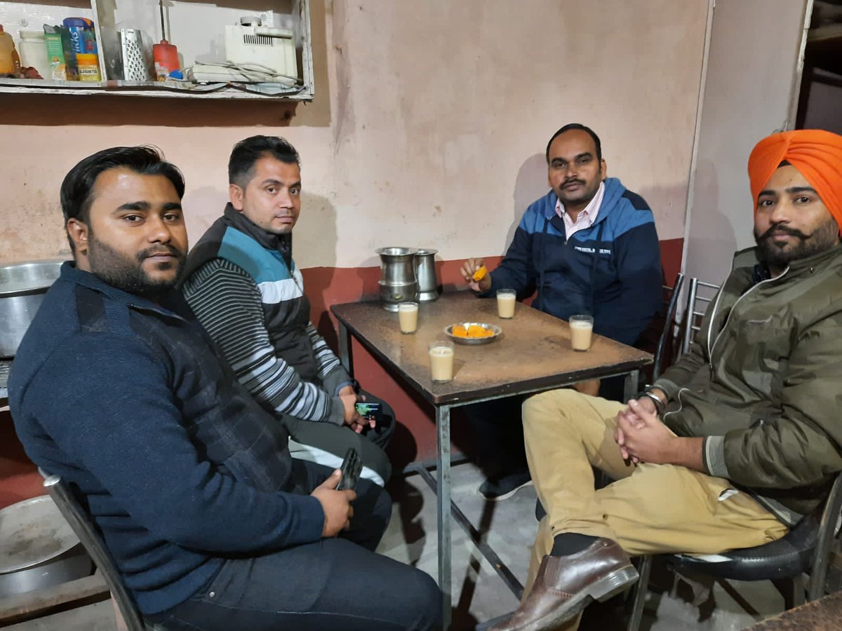NODS2019's tweet photo. Today meeting held on Kamahi Devi Hoshiarpur Punjab regarding 16 December Delhi Chalo Movement.
Dr. Prakash Kr Pandey National Secretary NMO,Dr. Akshay Sandal National Vice President NODS,Dr. Amolack Singh President Punjab Unit NODS are present.
@DenticosV https://t.co/yFJYlnpiFP