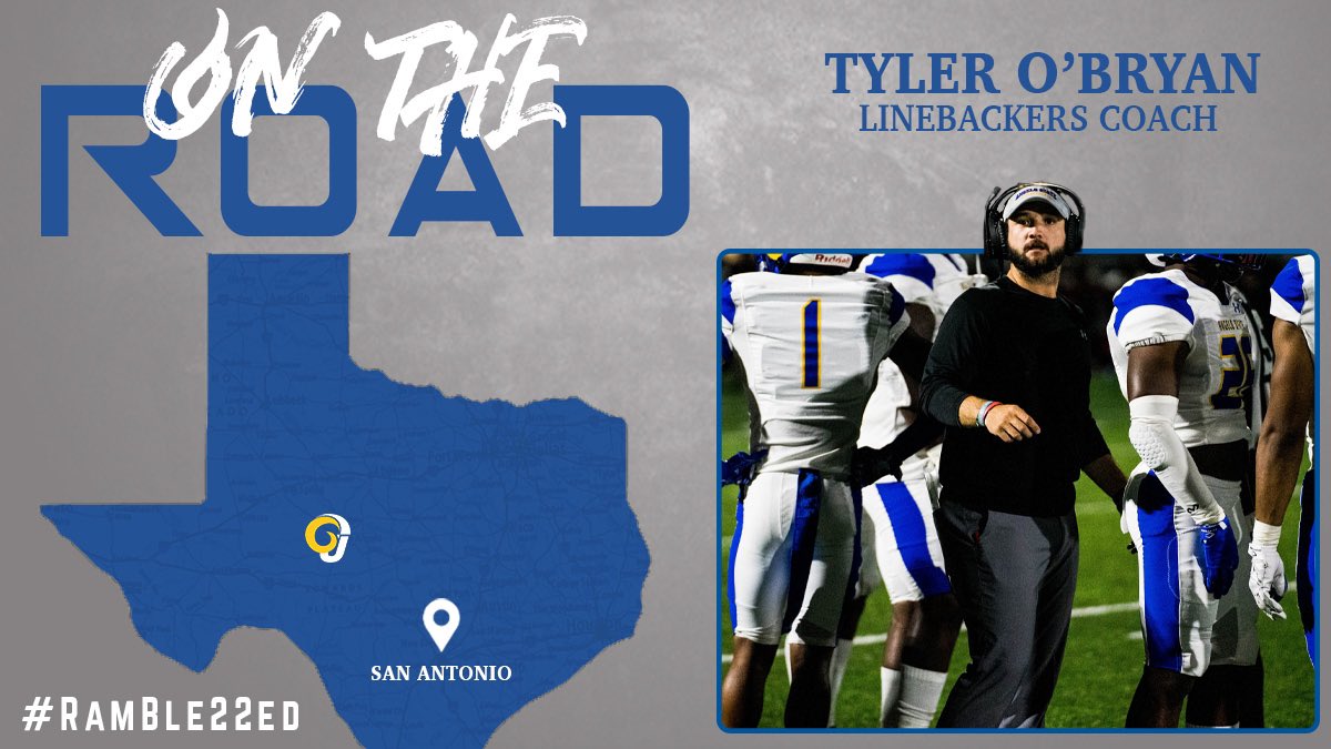 Hitting the road this morning looking for future Rams!!! #WinTheDay #PullTheRope