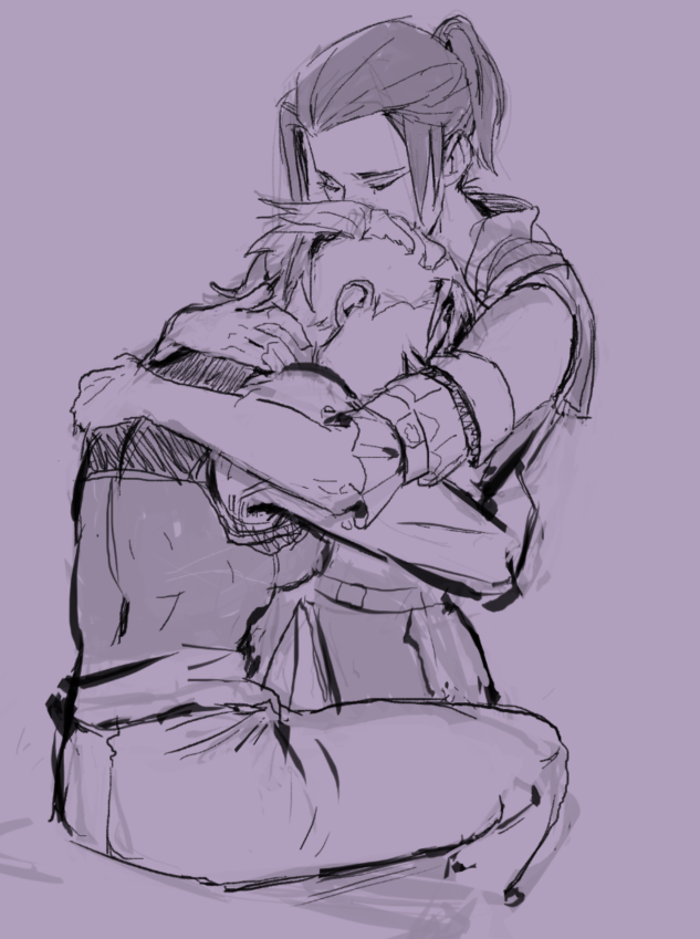 5hi0_art's tweet photo. Someone ordered some sapphics with extra angst? no? my bad
#arcane https://t.co/TTLtrUmAlw