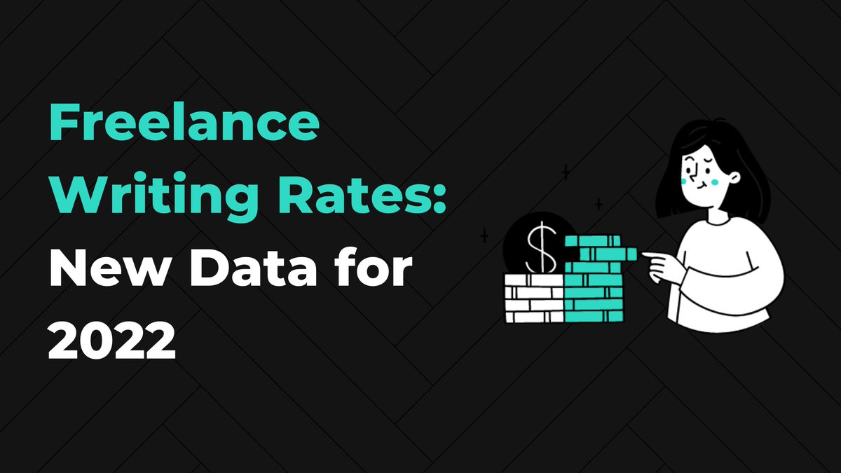 Freelance Writing Rates: How Much to Charge for Freelance Writing Services (New Data) 

posted on 6 DECEMBER 2021

In this post, we’re going to use a survey sent to 213 freelance writers to determine the average freelance writing rates.