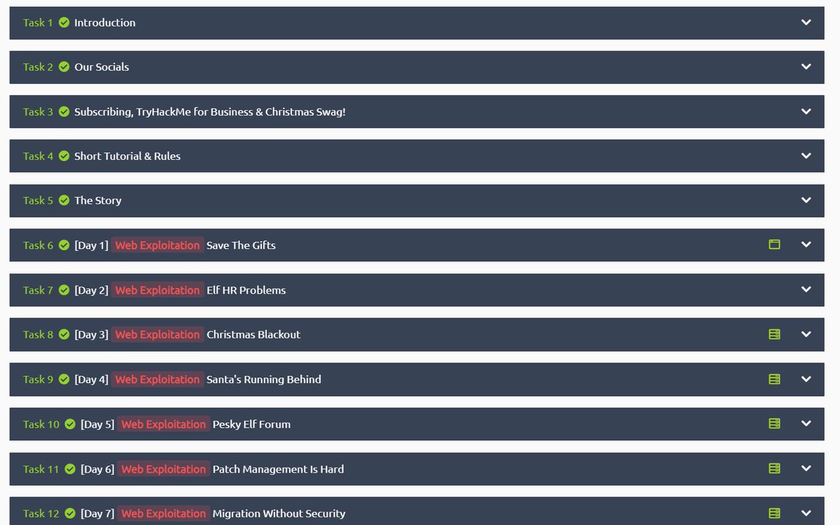 saman_3014's tweet image. Advent of Cyber 3 Day 7 completed! 💃
#NoSQLi #CyberSecurity

@RealTryHackMe