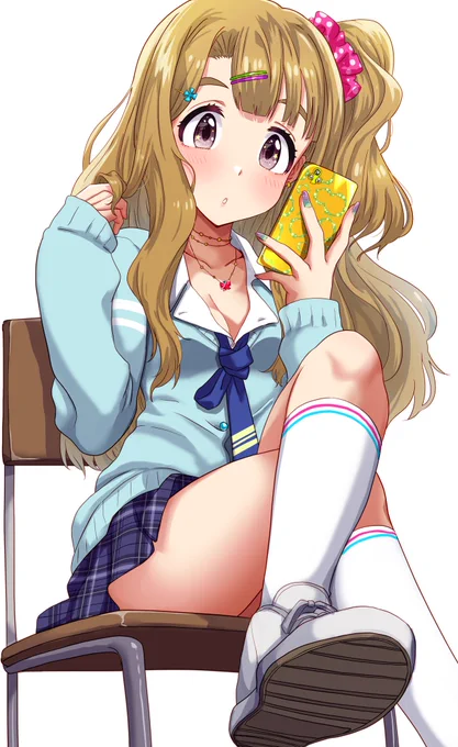 ギャルの美也、略してギャ美也。 