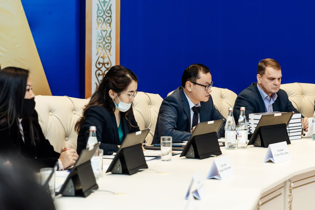 ABARuleofLaw's tweet image. As part of our @USAID-funded #Kazakhstan Rule of Law Program, a regional seminar on administrative justice was held today in Uralsk, Kazakhstan. This seminar assists to ensure the uniform application of the #administrativecode in all regions of Kazakhstan.