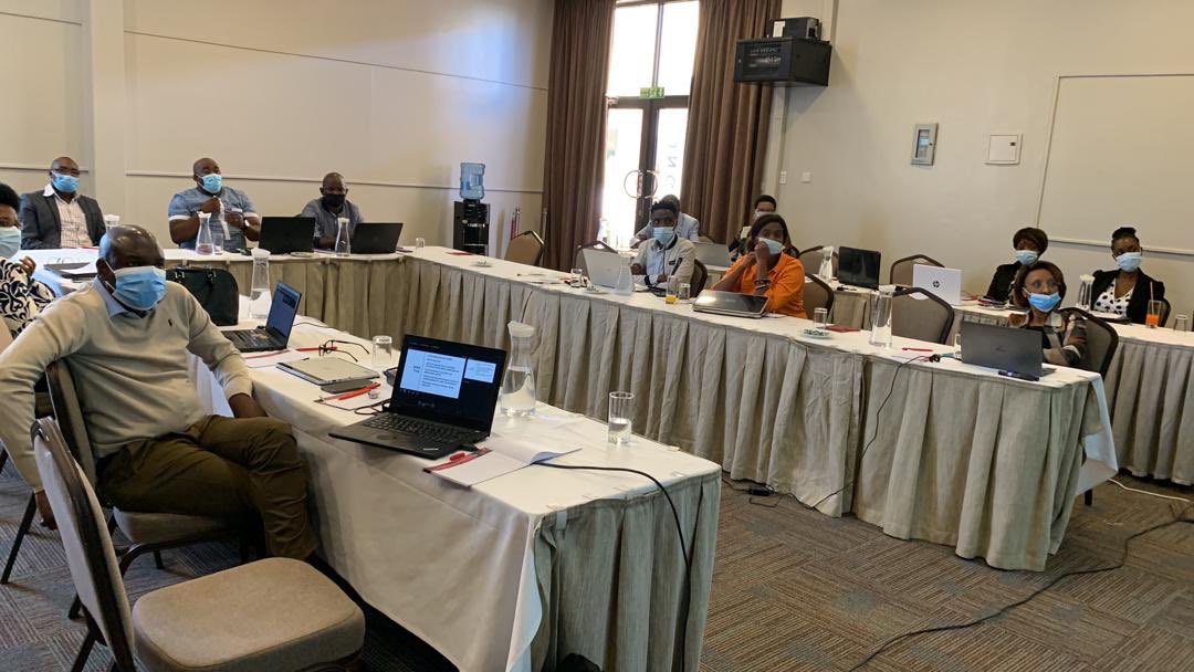 .<a href="/AUC_PAPS/">African Union Political Affairs Peace and Security</a> and @comesa_lusaka has organized a training of trainer’s workshop on the AU’s Continental Early Warning System (#AUCEWS) Africa Reporter tool and SVA/CSVRA methodology, for civil society focal points from the <a href="/SAPPCPEACE/">SAPPC - CEWS 🕊</a>, with the support of <a href="/UNDPAfrica/">UNDP Africa</a>
