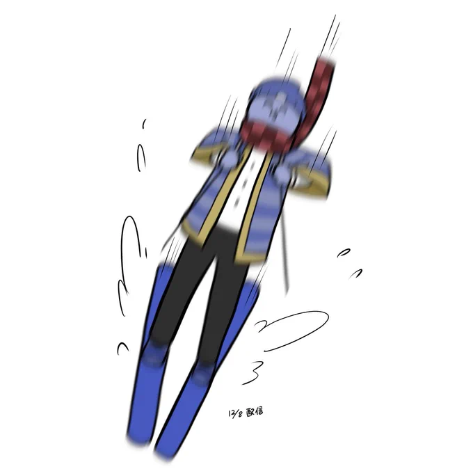 #い・らくすと
スキー実写待ってる 