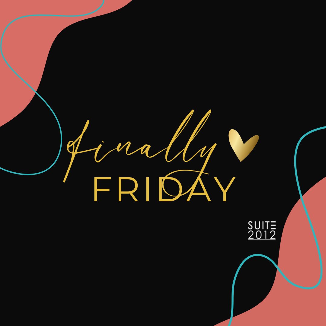 Suite2012LLC's tweet photo. It's finally Friday - what are your plans for the weekend? 
.
#weekendvibes  #comment #fridayfun https://t.co/t8AiUwYTdK