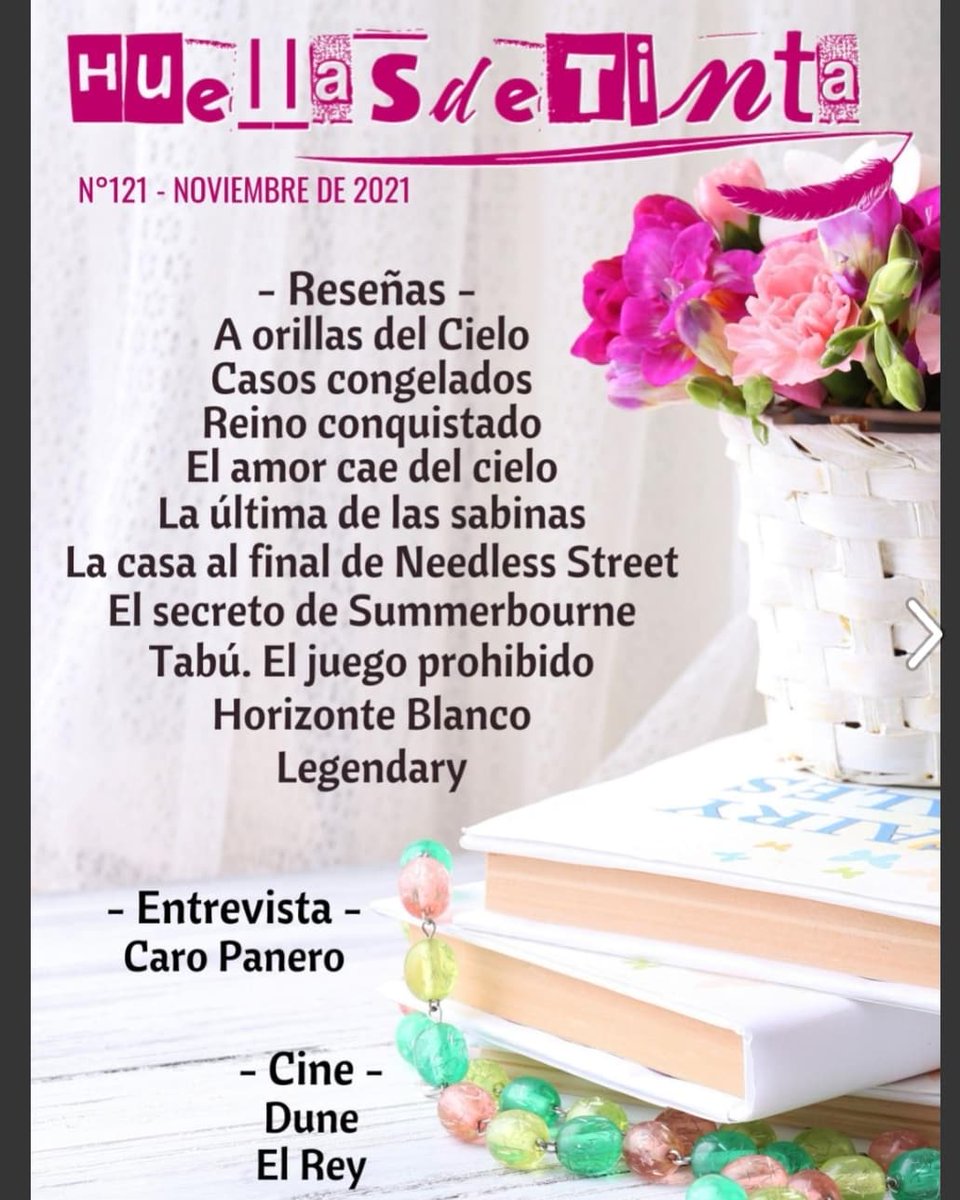 Writer_galOo's tweet photo. #WRITERMODE
💭💫☆ Nota sobre Casos Congelados ☆
📢 Hermosa entrevista que me hizo Mati para Huellas de Tinta sobre una de mis creaciones bien gore, Casos Congelados. ¡Gracias!
🖥 Pueden leer la nota completa aquí: https://t.co/QShRXghctp
💀💀💀💀
#Writer #gore #cuervolobo https://t.co/PTIZ52CvrS