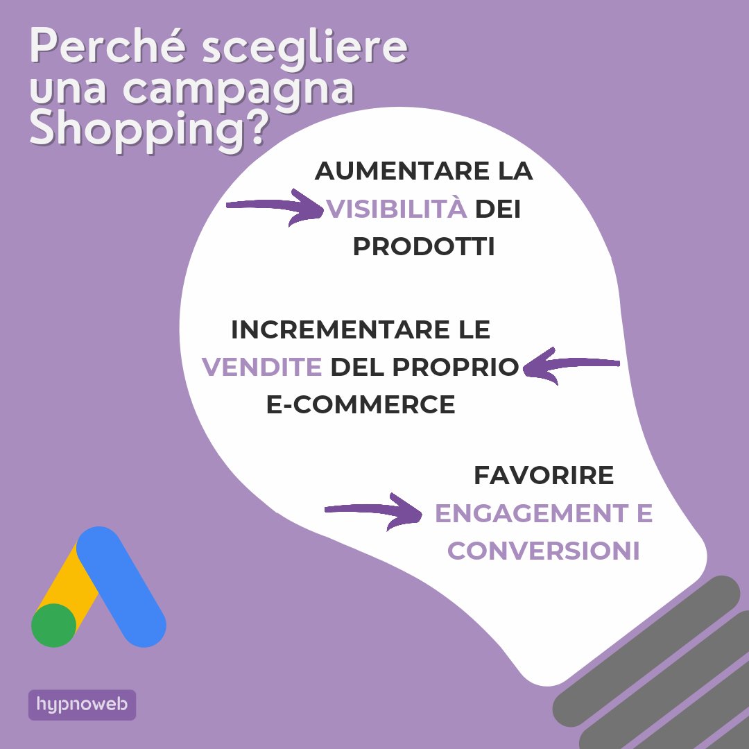 hypno_web's tweet photo. 💡Perché scegliere una campagna #GoogleShopping?
▪️Visibilità
▪️Aumentare le vendite
▪️Favorire engagement e conversioni

Vuoi saperne di più? Vieni a trovarci su https://t.co/eYcmfcRmKf 🖱️

#webagency #agenziawebmarketing #webmarketing #DigitalMarketing #Google #GoogleAds https://t.co/Ff4Ks1OFy1