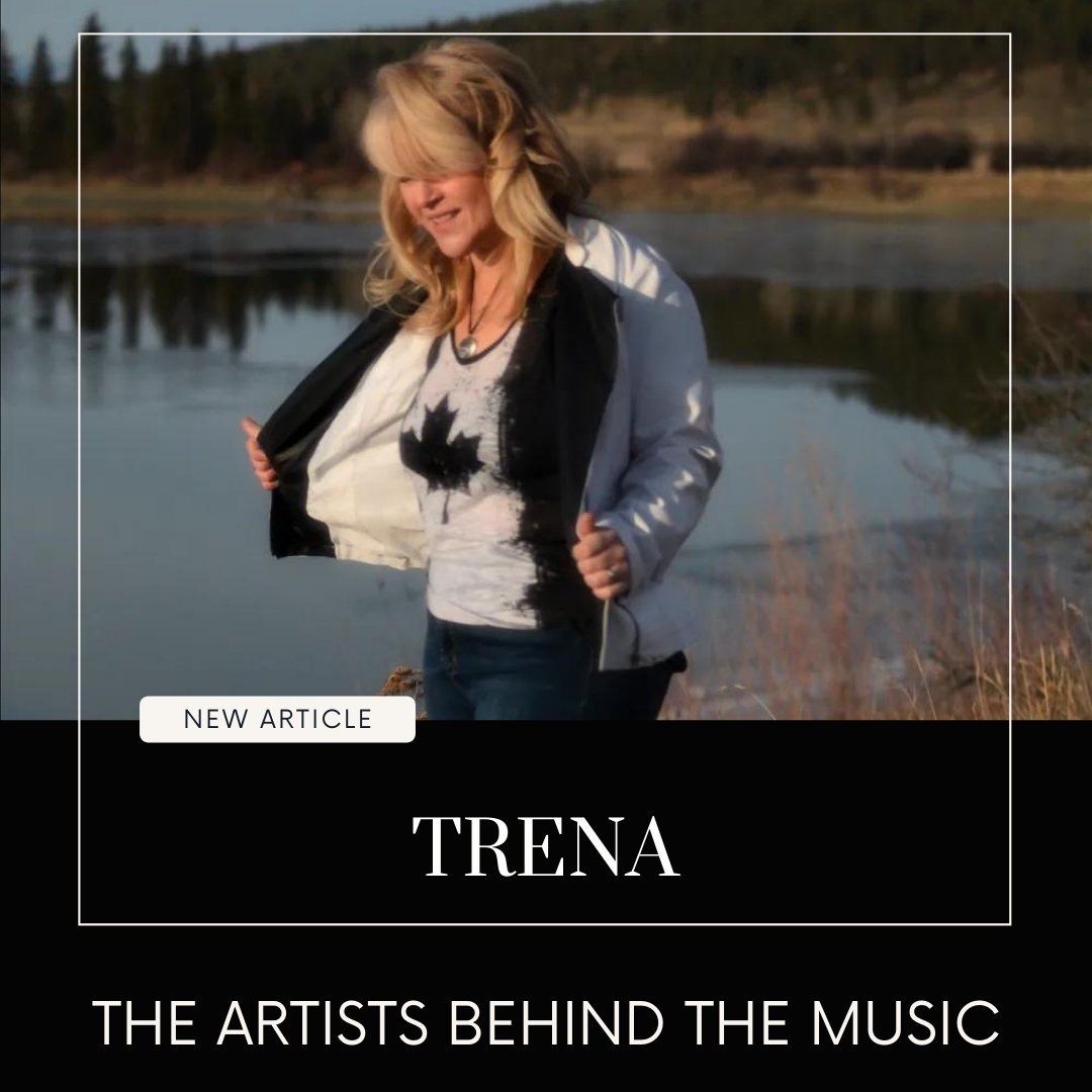 Check out our feature artist @trenamusic on the latest article!

Link In Bio!
theartistsbehindthemusic.com/trena/

#songwriter #musician #singer #canadianmusic #canada #musicincanada #canadianmusician #blog #press #musicblog #musicblogger #presspage #musicianpress