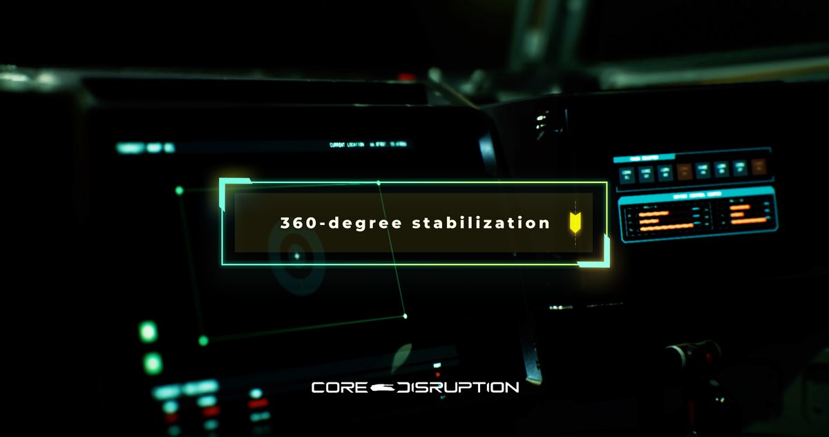 CoreDisruption's tweet photo. The #CoreDisruption cockpit rotates and stabilizes the player, meaning that players' view will remain upright when in the vehicle.
Follow us now for more updates on Core Disruption.
#MPLEXVR #VR #VRgame #virtualreality #VRgaming #videogames https://t.co/14HEdJoS32