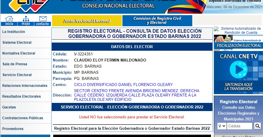 Watcher_Ven's tweet photo. Y por arte de "magia", Jorge Arreaza y Claudio Fermín ya votan en Barinas. Hasta ayer votaban en Caracas. 

Por cierto, el Registro Electoral está cerrado (para los pendejos). https://t.co/m14Ntqlgm6