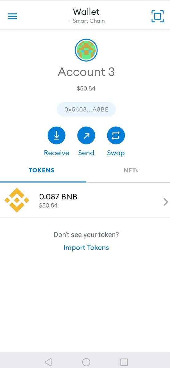 NikkoloNFT's tweet photo. Thank you! @BScheckBSC  
Guys I recieved $50 worth of BNB just join the giveaway of @BScheckBSC and don't forget to Follow their page!  it's legit 💯
#Bscheck❤️ https://t.co/ePIOXWmggK