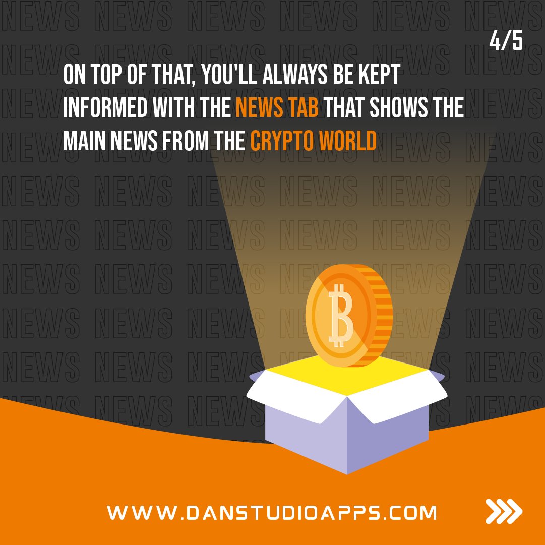 BtcRealTimeApp's tweet photo. Além de tudo isso, você ainda fica sempre informado com a aba de notícias que mostra as principais novidades do mundo cripto https://t.co/5yUXVRe7Fs