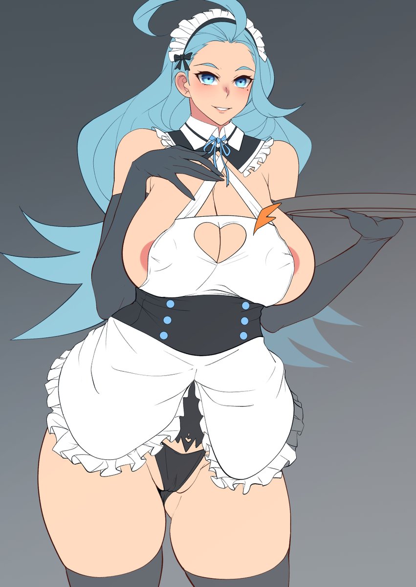 【WIP】メイドのカヒリさん 