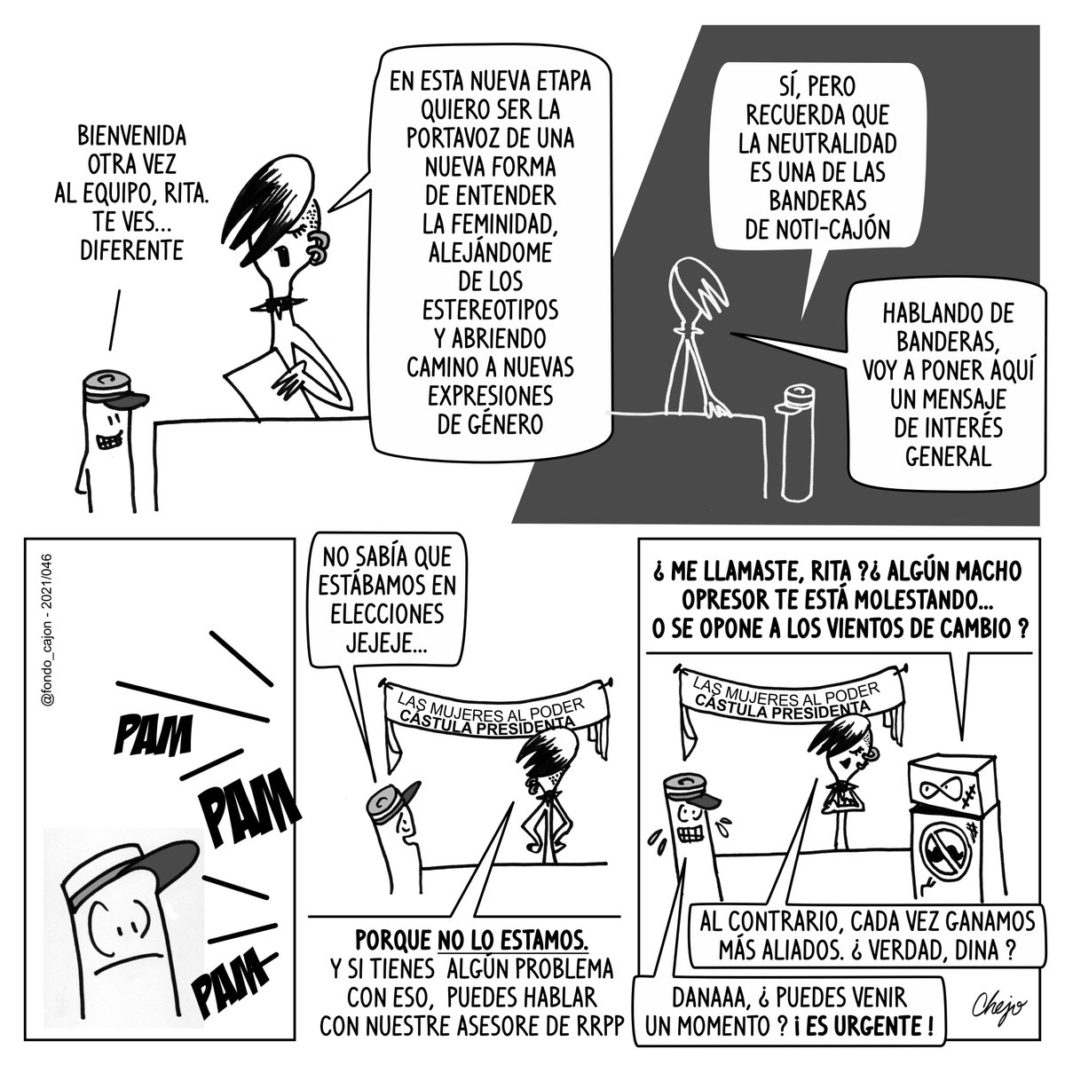 fondo_cajon's tweet photo. #comic #humor #PORTAVOZ #neutralidad #banderas #Rita #al_fondodelcajón https://t.co/d0bUKVYYP5
