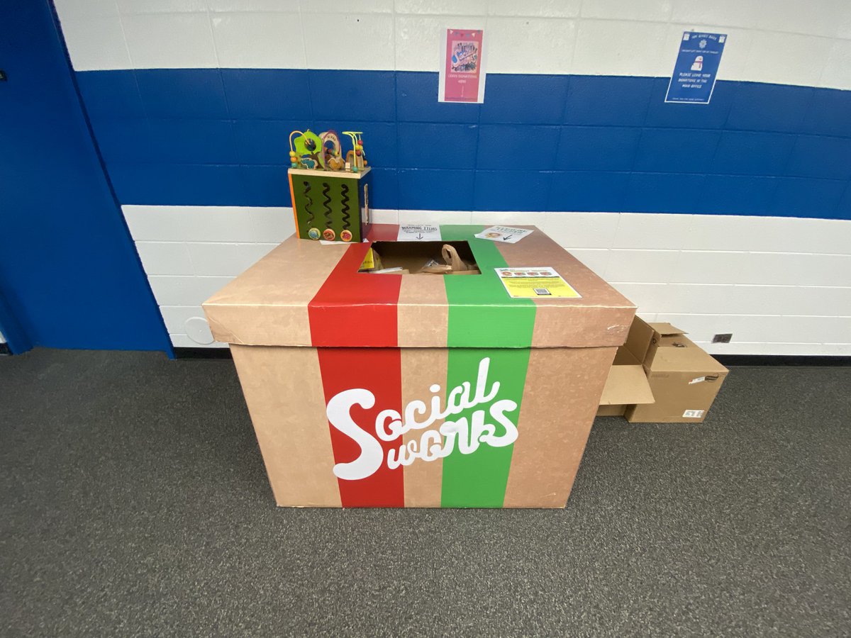 Look at the impressive amount of donations <a href="/109Caruso/">Caruso Middle School</a> students have collected to support <a href="/SocialWorks/">SocialWorks</a>! Still time to give! <a href="/chancetherapper/">Chance The Rapper</a> #CarusoWay #Engage109