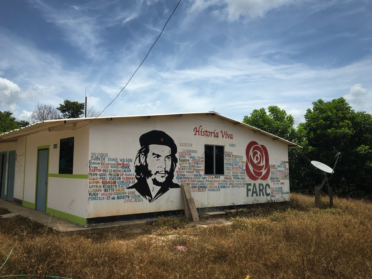 CrisisGroup's tweet photo. 📣🇨🇴 ONLINE EVENT | What is the state of the former #FARC after five years of peace?
Tomorrow, 9/12, join us for a discussion on #PeaceInColombia with @The_Dialogue, including our experts @itbriscoe, @renaticas & @dickinsonbeth.
Register 👉 https://t.co/sg0ygnseX8 https://t.co/h3OSDyXZ7L