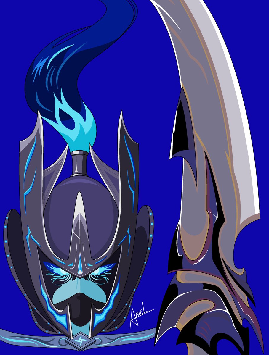 aniel_lazo's tweet photo. Un poco de Dota por acá #Dotaart #dota2 https://t.co/2NmdLPYcwF