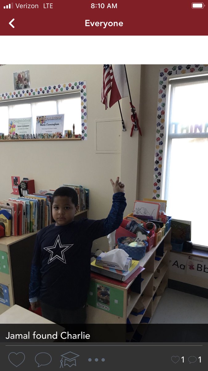 Pre_K_SuperStar's tweet photo. Jamal found Charlie! #AWPlay https://t.co/g7NRcCQq1A