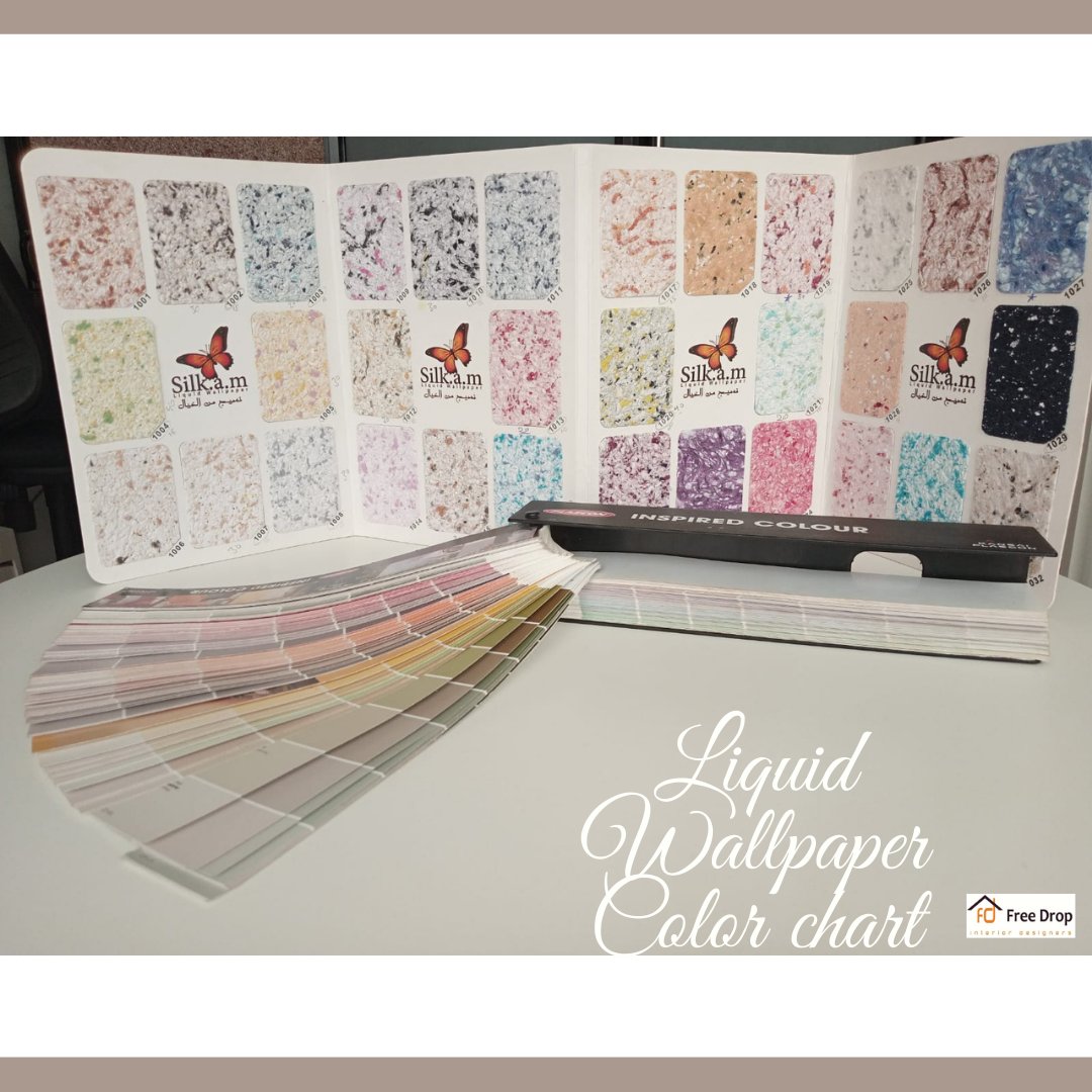 FreeDropLtd's tweet photo. We have a variety of our Liquid Wallpaper colors for you to adorn your interiors with. For any enquiries, call us on 0725609263. 
Visit our website for more info https://t.co/avgCXgpKYb
#interiordesign #walldecor https://t.co/5qMj5ek63I