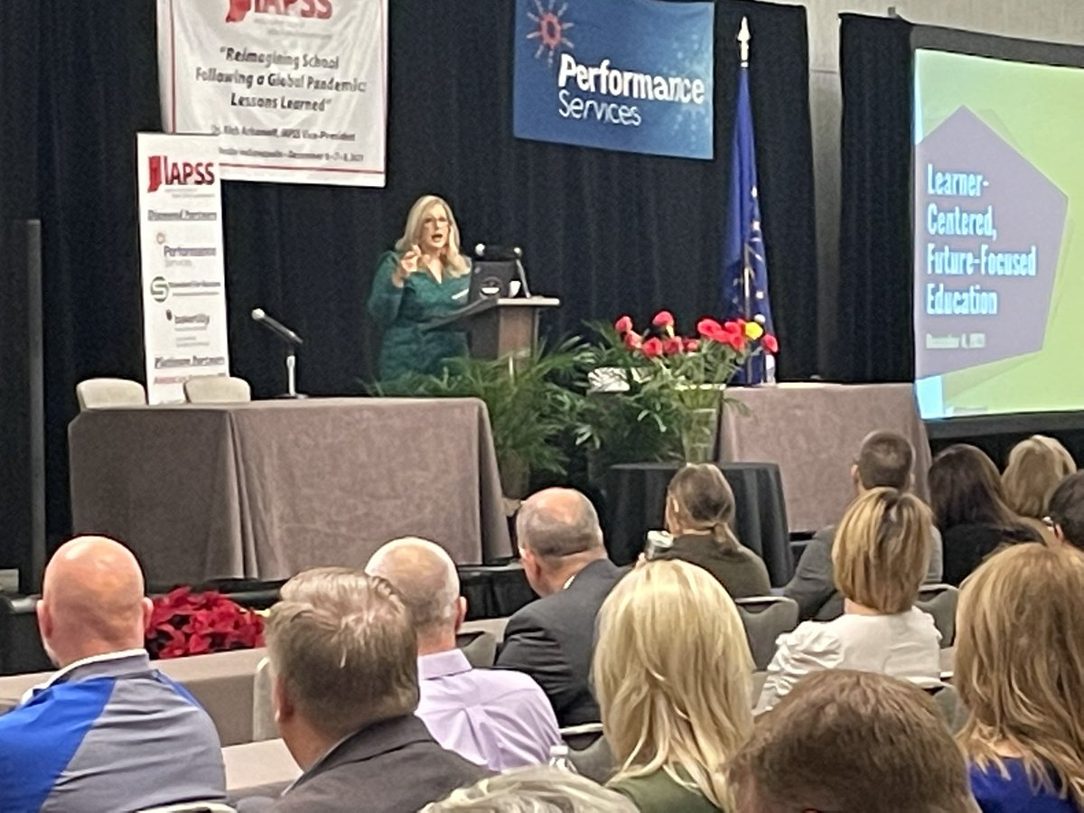 Today’s opening session, sponsored by <a href="/SFSeval/">Standard For Success</a> kicks off with a special recognition of Dr. Coopman’s retirement and a presentation from <a href="/SecJennerIN/">Dr. Katie Jenner</a>.