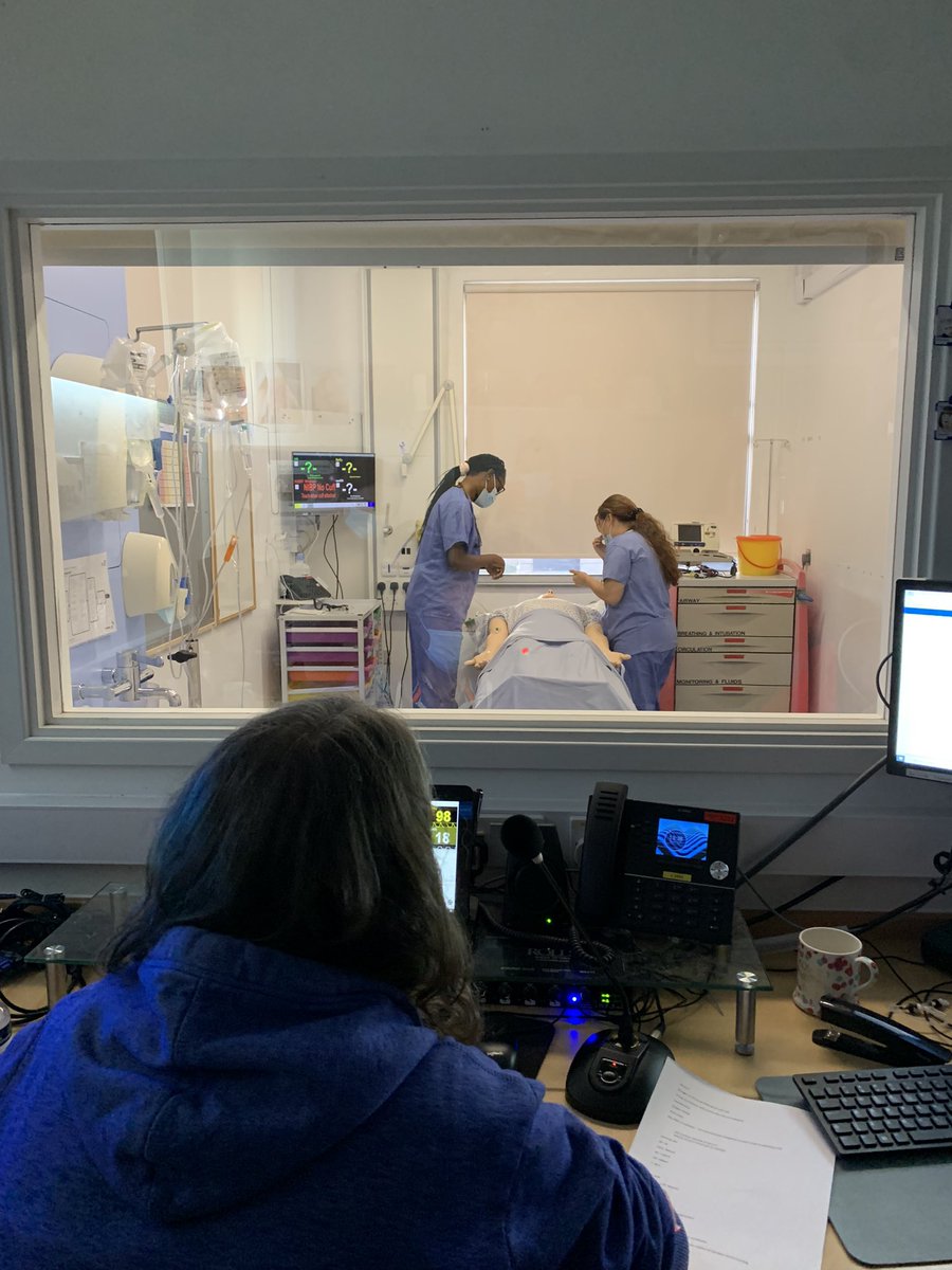 RBCH Simulation (@rbchsimulation) on Twitter photo We enjoyed a full day of collaborative working with @SimulationPoole. They visited <a href="/RbchSimulation/">RBCH Simulation</a> in the morning and we observed their Physician Associate simulation in the afternoon!! We plan to meet once a month! #teamuhd #Simulation #simwessex We enjoyed a full day of collaborative working with @SimulationPoole. They visited <a href="/RbchSimulation/">RBCH Simulation</a> in the morning and we observed their Physician Associate simulation in the afternoon!! We plan to meet once a month! #teamuhd #Simulation #simwessex